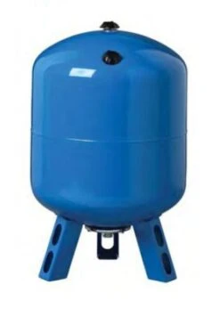 Reliance 200 Litre Vertical Replaceable Membrane Potable Expansion Vessel - Blue - Pre-set 3.5 Bar - 1 1/4"" MBSP XVES 050 130
