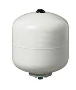 Reliance 5 Litre Vertical Replaceable Membrane Potable Expansion Vessel - White - Pre-set 3.0 Bar - 3/4"" MBSP XVES 050 020