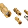 Reliance Floguard Compact Double Check Valve, Dzr Brass 22Mm - Flow230003