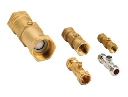 Reliance Floguard Minislim Double Check Valve - DZR Brass - 15mm FLOW 230 001 3 Reliance Floguard Minislim Double Check Valve - DZR Brass - 15mm FLOW 230 001