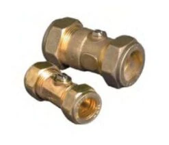 Reliance Mini Isolating Ball Valve - Brass - 22mm BVAL 201 003