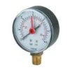 Reliance Pressure Gauge 63mm Dial 0-6 Bar - 1/4"" MBSP Bottom Inlet GAGE 250 008 -Luxury Bathroom Shop reliance pressure gauge 63mm dial 0 6 bar 1 4 mbsp bottom inlet gage 250 008