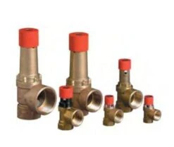 Reliance Pressure Relief Valve - 100 Series - Sealed Heating System - 3.0 Bar - 3/4"" X 1"" FxFBSP PREL 100 014