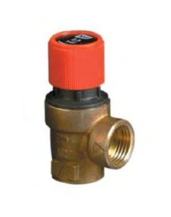 Reliance Pressure Relief Valve - 101 Series - Sealed Heating System - 2.0 Bar - 1/2"" FxFBSP PREL 101 001