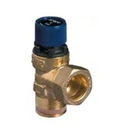 Reliance Pressure Relief Valve - 102 Series - Potable - Inlet & Outlet Same Size - 6 Bar - 1/2"" MBSP X 15mm PREL 102 005