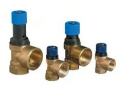 Reliance Pressure Relief Valve - 104 Series - High Capacity Potable - 8 Bar - 1/2"" X 3/4"" FBSP X FBSP PREL 104 006
