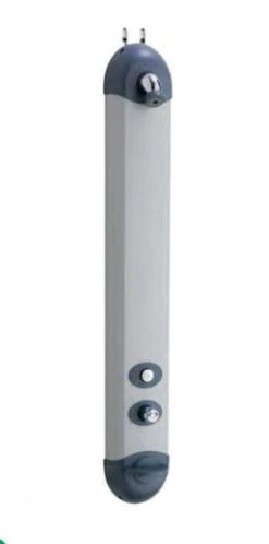 Reliance Shower Panel- Exposed Thermostatic TMV3 Sequential Control Top In - Variable Riser Rail Grey - 15mm PANL 500 210