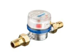 Reliance Water Meter - 100 Series - Hot Water - Single Jet ETW - 1/2"" MBSP Union WATM 110 001