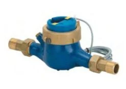 Reliance Water Meter - 210 Series - Multi Jet - Dry Dial - Pulse Output - Cold Water - Horizontal Installation MTK-I - 1/2"" MBSP Union WATM 210 050