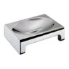 Homestyle Sonia Nakar Soap Dish Freestanding - Chrome - 123919 -Luxury Bathroom Shop sonia nakar soap dish freestanding chrome 123919