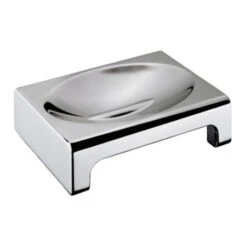 Homestyle Sonia Nakar Soap Dish Freestanding - Chrome - 123919