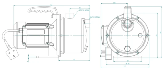 Stuart Turner Jet 55-45 - 46587 5 Stuart Turner Jet 55-45 - 46587 - Image 3