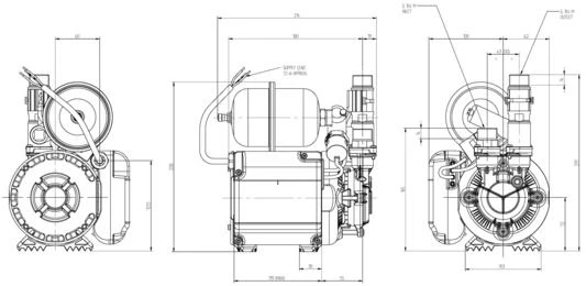 Stuart Turner Monsoon Universal U3.0 Bar Single - 46413 5 Stuart Turner Monsoon Universal U3.0 Bar Single - 46413 - Image 3