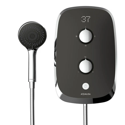 Aqualisa E - Motion Grey/Chrome 10.5Kw - MOGC105 4 Aqualisa E - Motion Grey/Chrome 10.5Kw - MOGC105 - Image 2