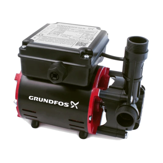 Grundfos Str2 Positive 2.0 Bar Single Impeller Regenerative Shower Pump - 98950218 3 Grundfos Str2 Positive 2.0 Bar Single Impeller Regenerative Shower Pump - 98950218