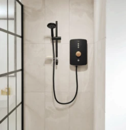 Triton Amala 9.5kW Metallic Brushed Copper - REAMA99 -Luxury Bathroom Shop the shower doctor triton triton amala 9.5kw metallic brushed copper reama99 1689339811Triton Amala 9.5kW Metallic Brushed Copper REAMA99 Image 2
