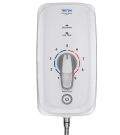 Triton Omnicare Ultra+ 9.8kW With Grab - CINCULTP09WGRB -Luxury Bathroom Shop the shower doctor triton triton omnicare ultra 9.8kw with grab cincultp09wgrb 1689431327Triton Omnicare Ultra 9.8kW With Grab CINCULTP09WGRB Image 3