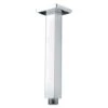 Triton 200Mm Square Edge Arm Ceiling - Tsarmsq200v -Luxury Bathroom Shop triton 200mm square edge arm ceiling tsarmsq200v