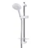 Triton Adam2 Circualr Complete Shower Kit With 5 Mode S/H White & Chrome - Tskfad28000wc -Luxury Bathroom Shop triton adam2 circualr complete shower kit with 5 mode s h white chrome tskfad28000wc