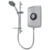 Triton Amore Electric Shower Brushed Steel 8.5Kw - Aspamo8brstl -Luxury Bathroom Shop triton amore electric shower brushed steel 8 5kw aspamo8brstl 2