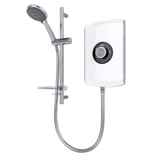 Triton Amore Electric Shower Gloss White 8.5Kw - Aspamo8gswht 3 Triton Amore Electric Shower Gloss White 8.5Kw - Aspamo8gswht