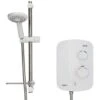 Triton AS2000SR Thermostatic Power Shower White/Chrome - TAS2000SR 2 Triton AS2000SR Thermostatic Power Shower White/Chrome - TAS2000SR -Luxury Bathroom Shop triton as2000sr thermostatic power shower white chrome tas2000sr 2