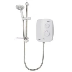Triton AS2000SR Thermostatic Power Shower White/Chrome - TAS2000SR 8 Triton AS2000SR Thermostatic Power Shower White/Chrome - TAS2000SR -Luxury Bathroom Shop triton as2000sr thermostatic power shower white chrome tas2000sr 4