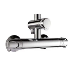 Triton Dene Thermo Bar Mixer Diverter With Fast-Fit Brackets - Undethbmdiv -Luxury Bathroom Shop triton dene thermo bar mixer diverter with fast fit brackets undethbmdiv 2