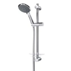 Triton Eden Tmv2 Bath Shower Mixer With Riser Rail Kit - Unedthbsmrr -Luxury Bathroom Shop triton eden tmv2 bath shower mixer with riser rail kit unedthbsmrr