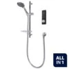 Triton Host Digital Mixer Shower All-In-One Wall Pack With Riser Rail - Circular - Hosdmwrrcirs -Luxury Bathroom Shop triton host digital mixer shower all in one wall pack with riser rail circular hosdmwrrcirs 2