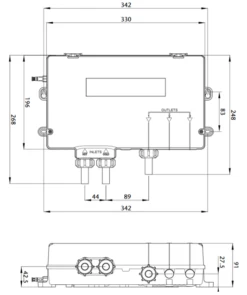 Triton Host Digital Mixer Shower All-In-One Wall Pack With Riser Rail - Circular - Hosdmwrrcirs -Luxury Bathroom Shop triton host digital mixer shower all in one wall pack with riser rail circular hosdmwrrcirs 4