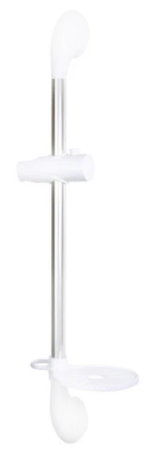 Triton Joshua Riser Rail White/Chrome - Tskjoshwc