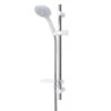 Triton Pro-Fit & 8000 Series 5 Spray Kit - White Chrome - Tskfpro8000wc -Luxury Bathroom Shop triton pro fit 8000 series 5 spray kit white chrome tskfpro8000wc