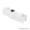 Triton Shower Head Holder White 19Ml Lewis - 83314710 -Luxury Bathroom Shop triton slider white 19ml lewis 83314710 spare part