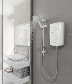 Triton T80 Pro-Fit Electric Shower 9.5Kw - Sp8009pf -Luxury Bathroom Shop triton t80 pro fit electric shower 9 5kw sp8009pf 3