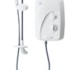 Triton T80si Pumped Electric Shower 8.5Kw - Sp8p08si 2 Triton T80si Pumped Electric Shower 8.5Kw - Sp8p08si -Luxury Bathroom Shop triton t80si 8 5kw pumped electric shower white sp8p08si