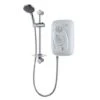 Triton T80z Thermostatic Fast Fit Electric Shower 9.5Kw - Sp8009zffthm -Luxury Bathroom Shop triton t80z thermostatic fast fit electric shower 9 5kw sp8009zffthm