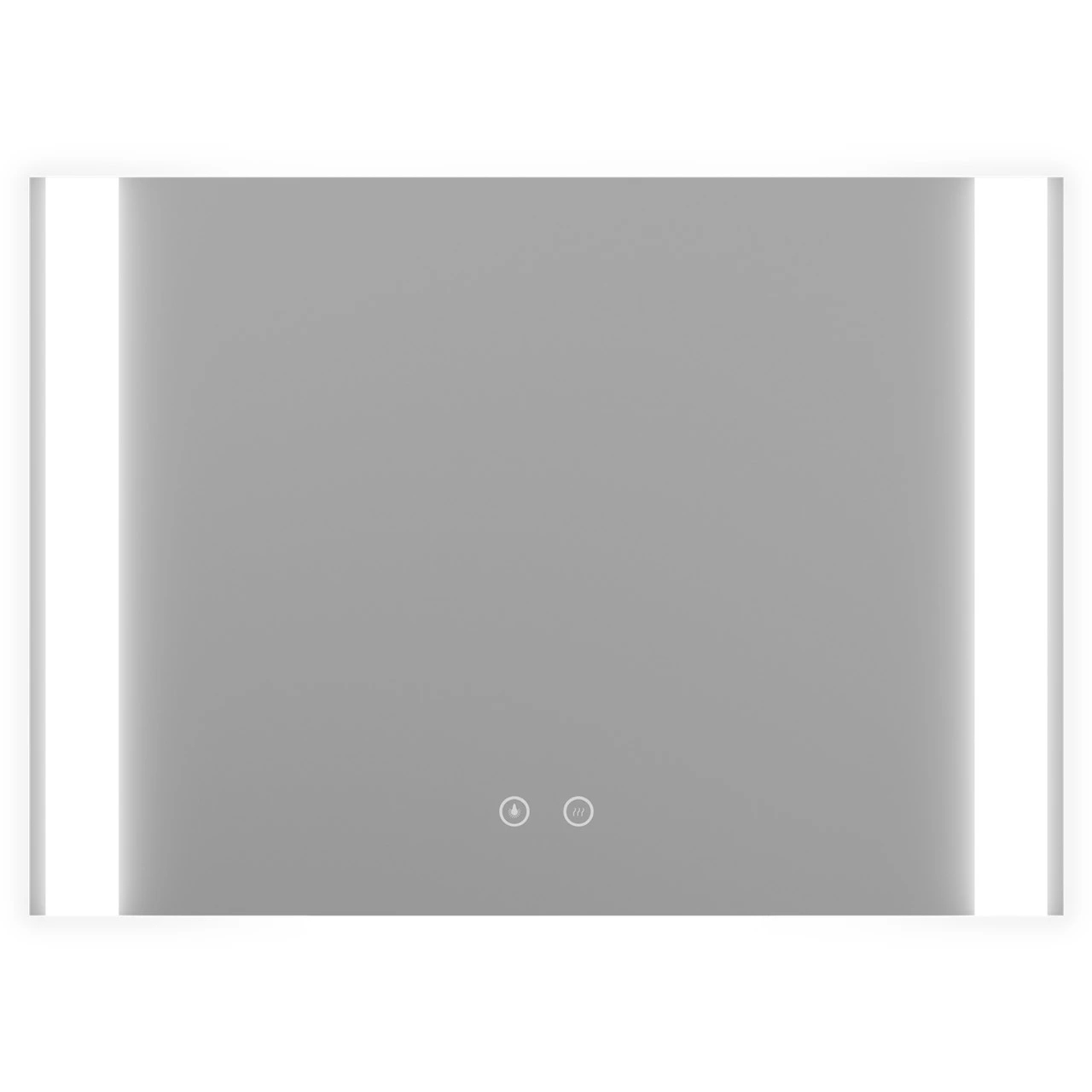Trivia 700mm X 500mm Illuminated LED Mirror With Demister - Image 2