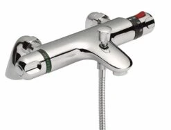 Nuie Ultra Reef Thermostatic Bath Shower Mixer - CD324