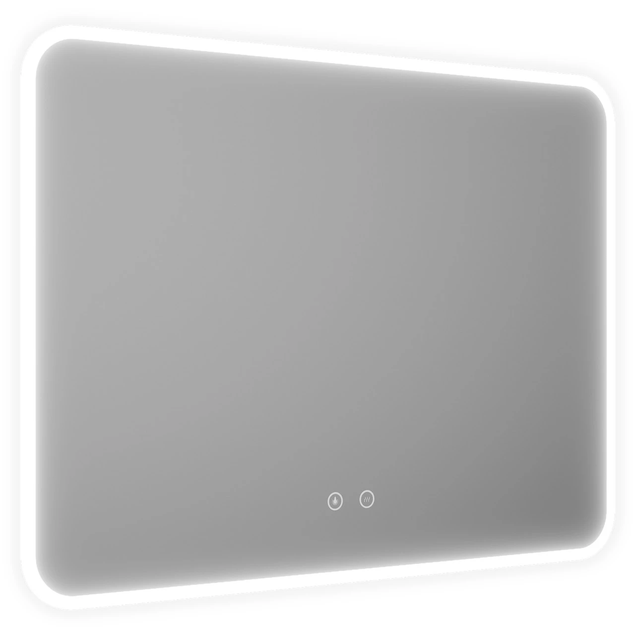 Vacuna 800mm X 600mm Illuminated LED Mirror With Demister - Image 3