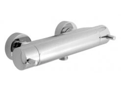 Vado Celsius 3/4"" Exposed Thermostatic Shower Valve Wall Mounted (Chrome) - Cel-149-3/4-C/P