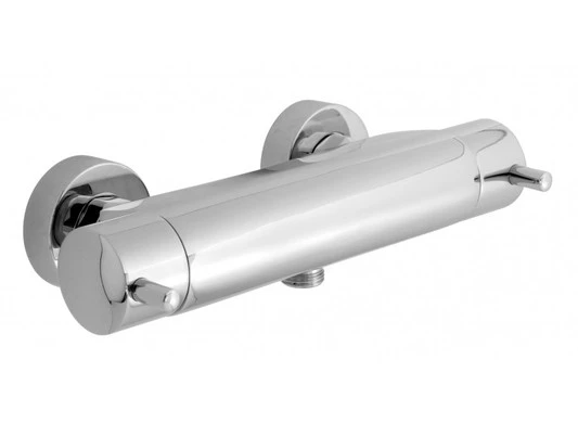Vado Celsius 3/4"" Exposed Thermostatic Shower Valve Wall Mounted (Chrome) - Cel-149-3/4-C/P 3 Vado Celsius 3/4"" Exposed Thermostatic Shower Valve Wall Mounted (Chrome) - Cel-149-3/4-C/P