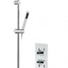 Vado Celsius Concealed 2 Handle Thermostatic Shower Valve - WG-CELBOXSQ/RRK-C/P -Luxury Bathroom Shop vado celsius concealed 2 handle thermostatic shower valve wg celboxsq rrk c p 1