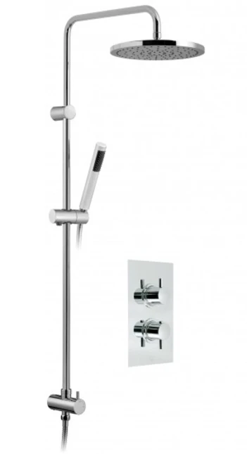 Vado Celsius Concealed 2 Handle Thermostatic Shower Valve - WG-CELBOXSQ/RRK-C/P 3 Vado Celsius Concealed 2 Handle Thermostatic Shower Valve - WG-CELBOXSQ/RRK-C/P