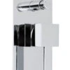 Vado Concealed Shower Valve With Diverter Single Lever Wall Mounted- TE-147-C/P -Luxury Bathroom Shop vado concealed shower valve with diverter single lever wall mounted te 147 c p 1