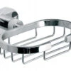 Vado Elements Soap Holder Wall Mounted (Chrome) - Ele-182A-C/P -Luxury Bathroom Shop vado elements soap holder wall mounted chrome ele 182a c p