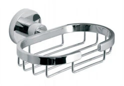 Vado Elements Soap Holder Wall Mounted (Chrome) - Ele-182A-C/P