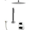 Vado Life Concealed 3 Outlet Thermostatic Shower Valve - Lif-1733-C/P -Luxury Bathroom Shop vado life concealed 3 outlet thermostatic shower valve lif 1733 c p