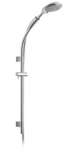 Vado Mercury Multi Function Slide Rail Kit With Integral Overhead Handset Mount (Chrome) - Wg-Mercurykit-C/P -Luxury Bathroom Shop vado mercury multi function slide rail kit with integral overhead handset mount chrome wg mercurykit c p 2
