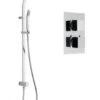 Vado Mix Concealed 2 Handle Thermostatic Shower Valve - Mix-1712-C/P -Luxury Bathroom Shop vado mix concealed 2 handle thermostatic shower valve mix 1712 c p